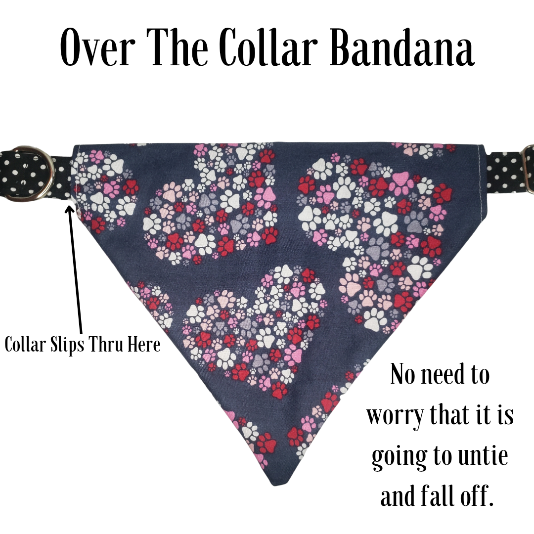 Happy Birds -Over The Collar Bandana
