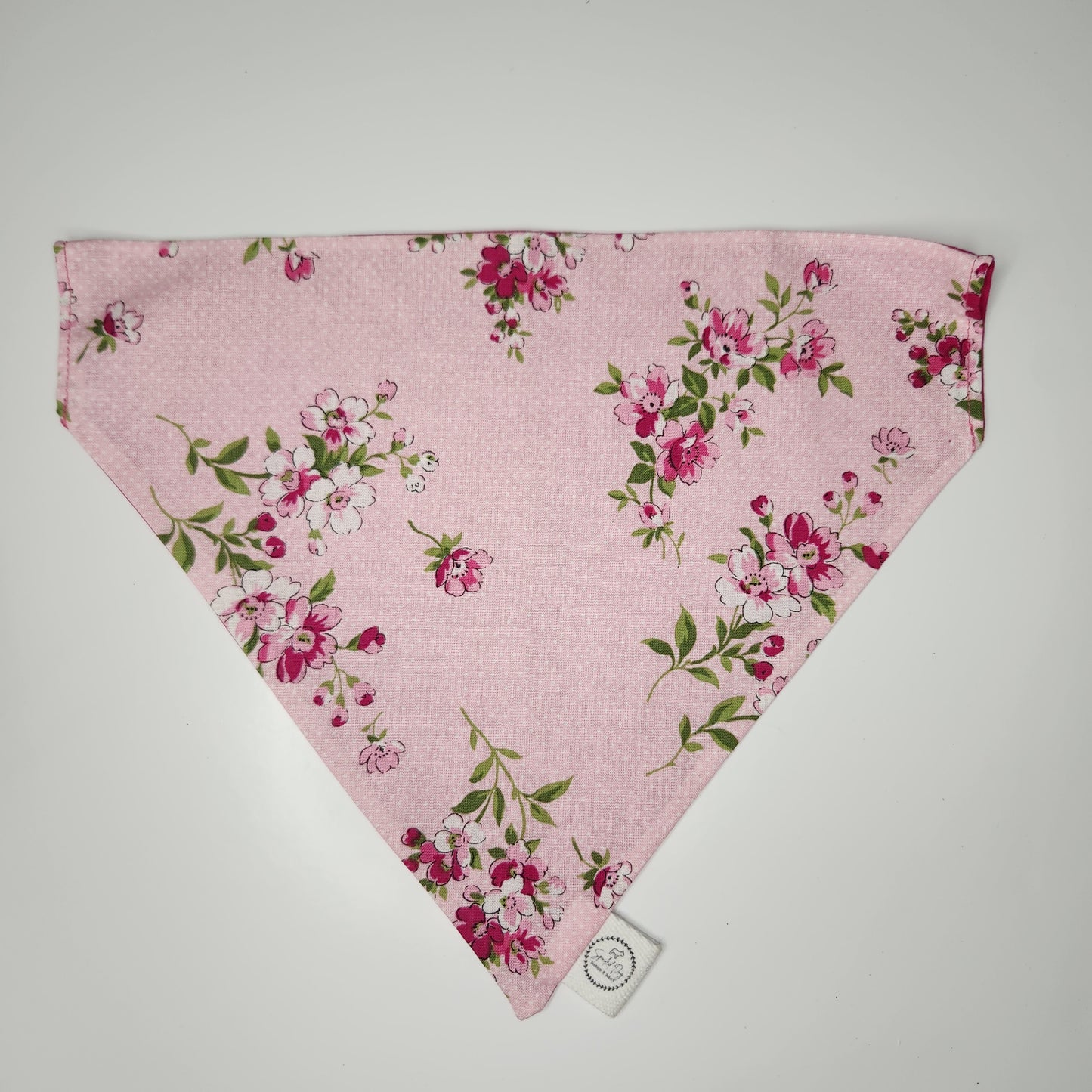 Cherry Blossom - Over The Collar Bandana
