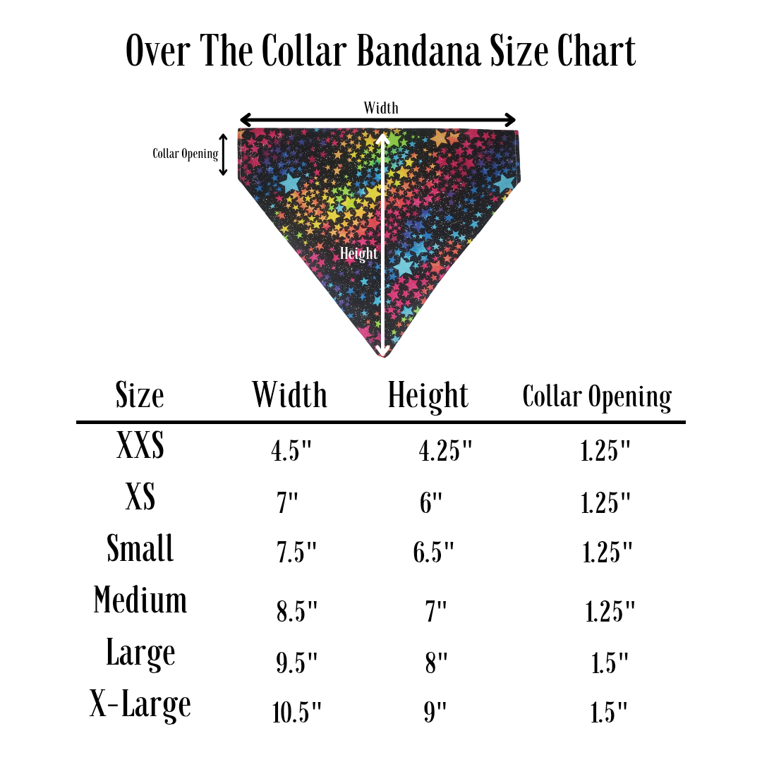 Happy Birds -Over The Collar Bandana