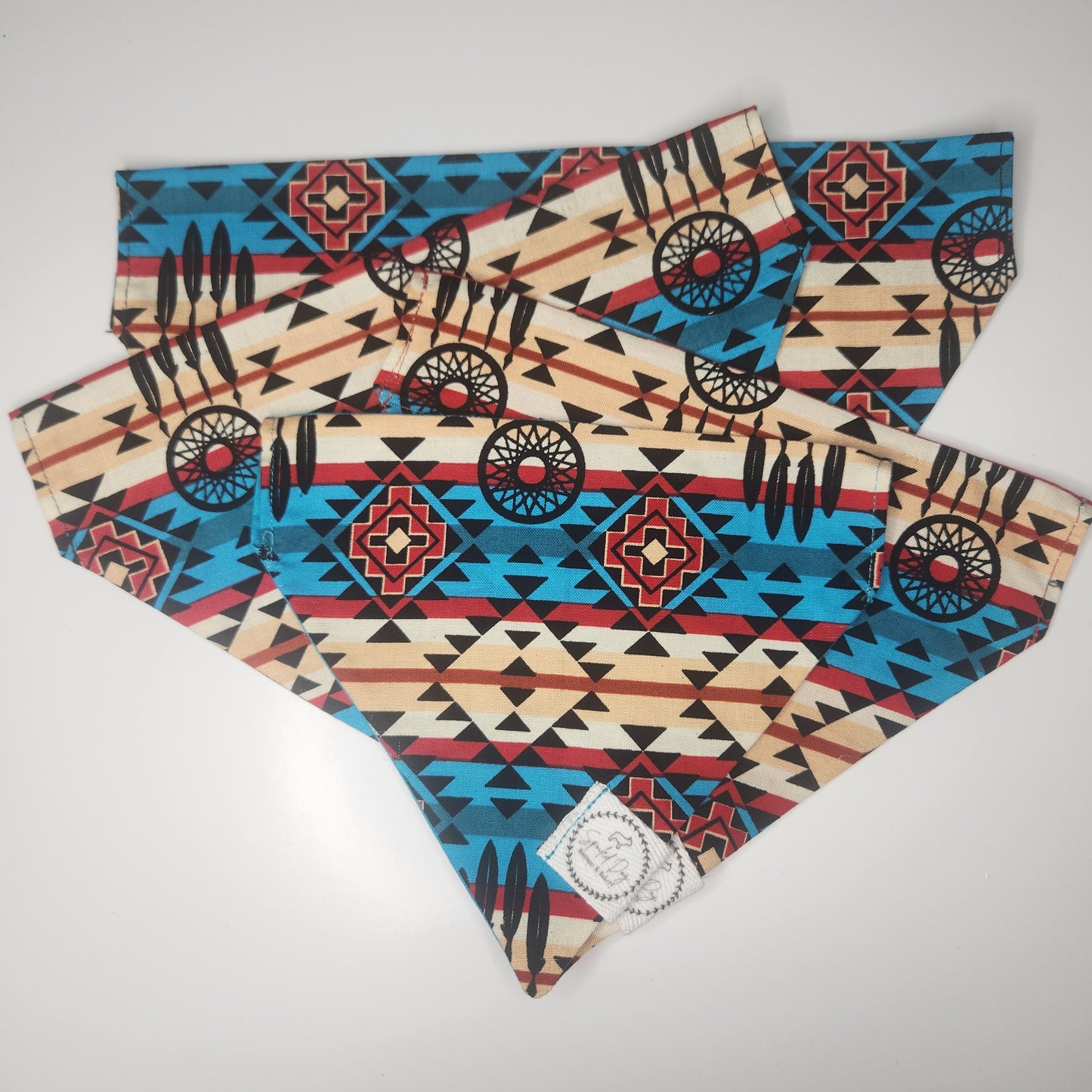 Dream Catcher -Over The Collar Bandana