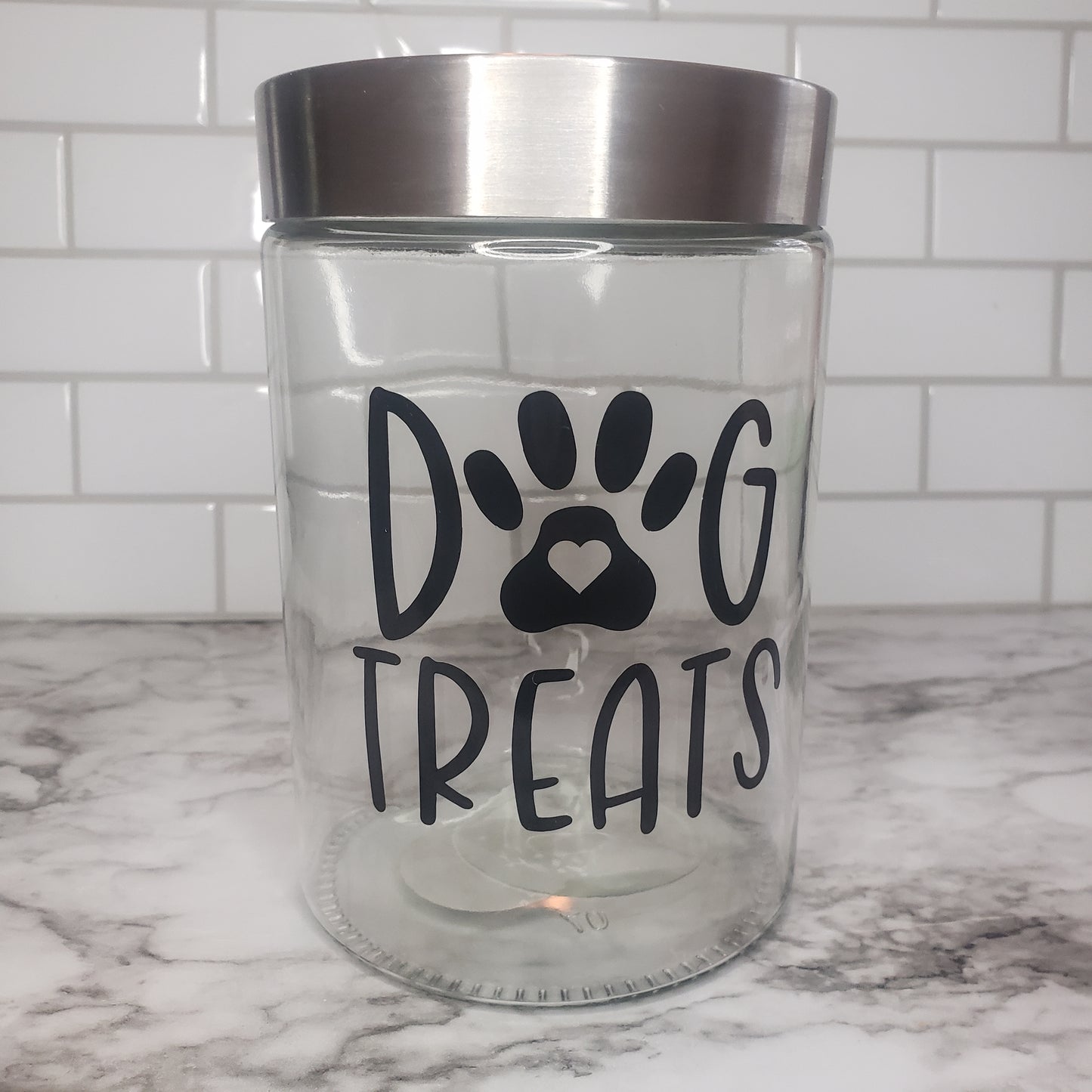 Dog Treat Jar
