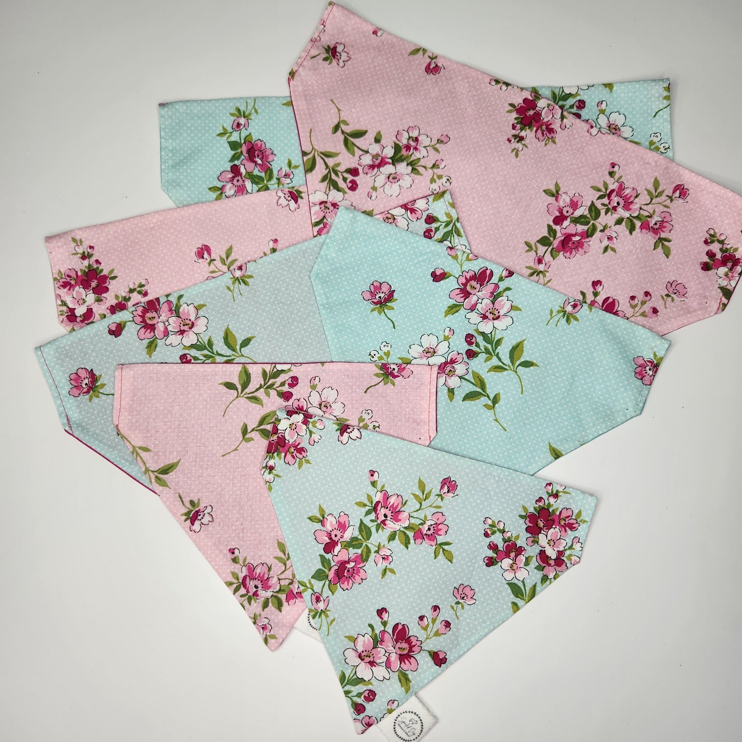 Cherry Blossom - Over The Collar Bandana