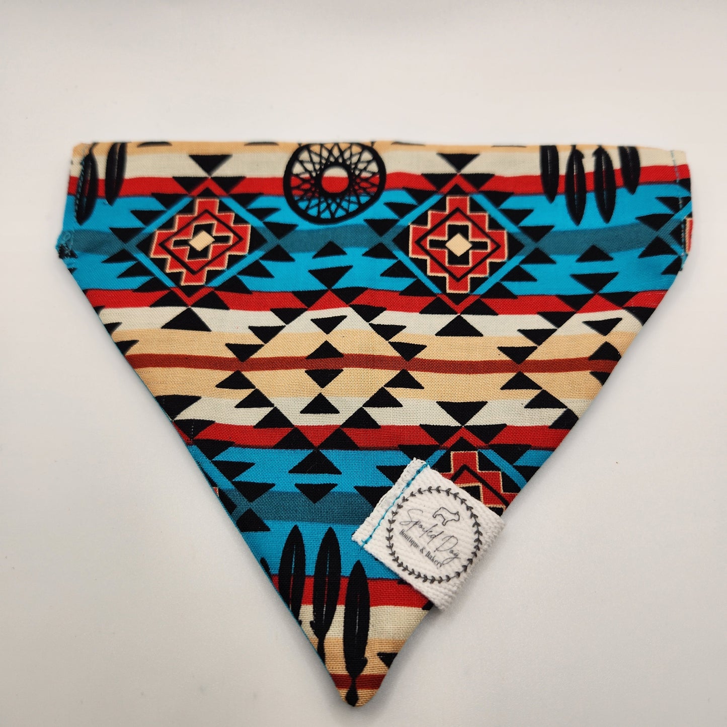 Dream Catcher -Over The Collar Bandana