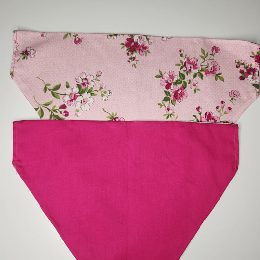 Cherry Blossom - Over The Collar Bandana