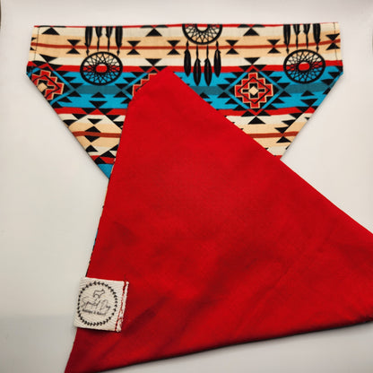 Dream Catcher -Over The Collar Bandana