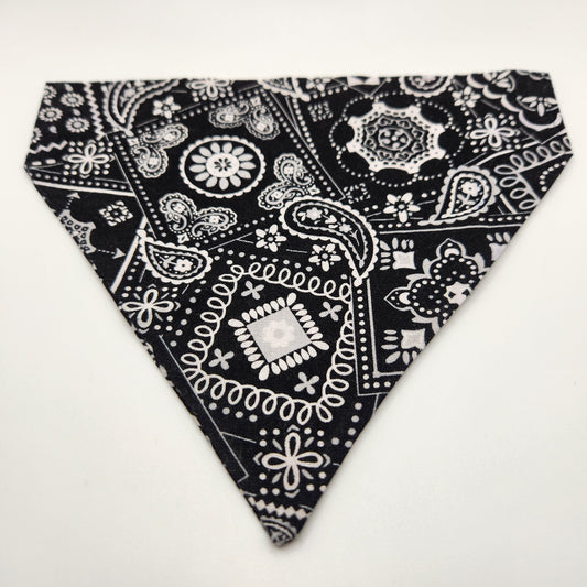 The Paisley -Over The Collar Bandana