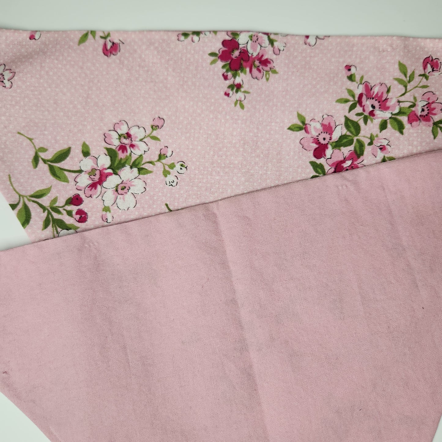 Cherry Blossom - Over The Collar Bandana