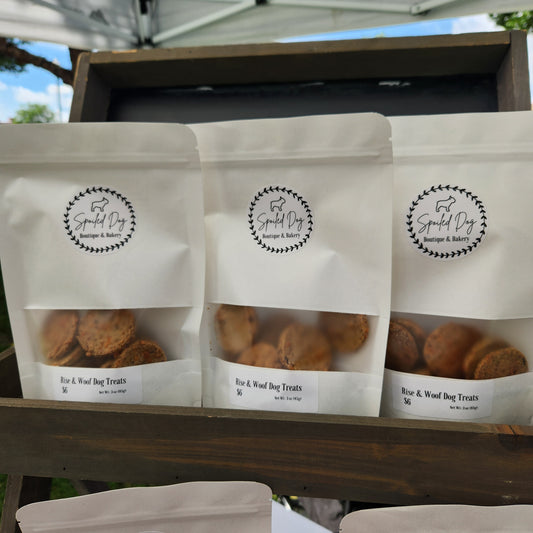 Rise & Woof Dog Treats