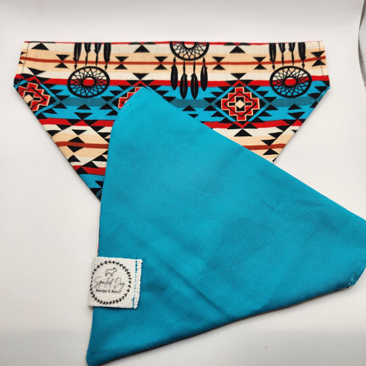 Dream Catcher -Over The Collar Bandana