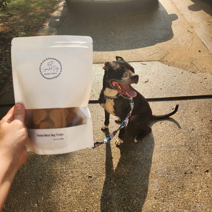 Peanut Butter Flavor Dog Treats