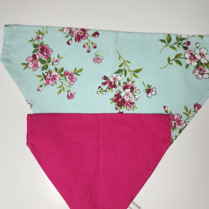 Cherry Blossom - Over The Collar Bandana