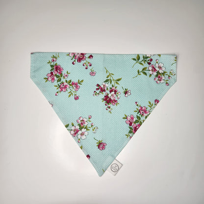 Cherry Blossom - Over The Collar Bandana