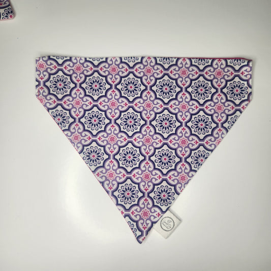 Jasmine -Over The Collar Bandana