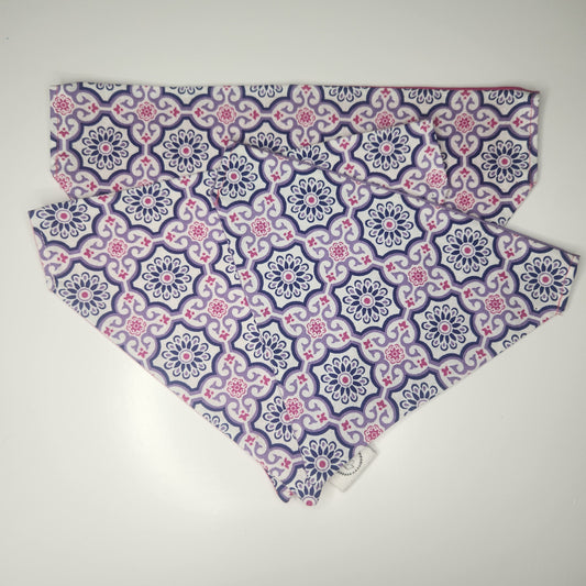 Jasmine -Over The Collar Bandana