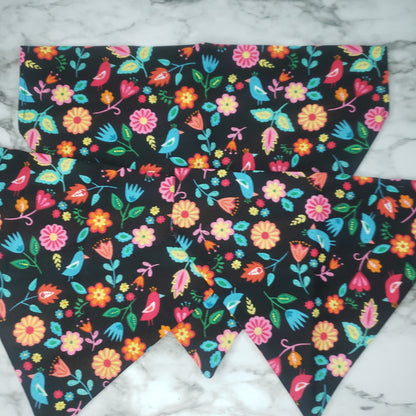 Happy Birds -Over The Collar Bandana