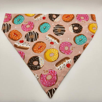 Donut Shop -Over The Collar Bandana
