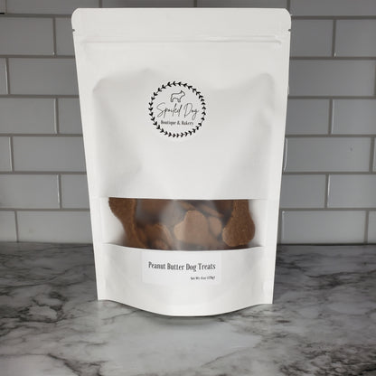 Peanut Butter Flavor Dog Treats