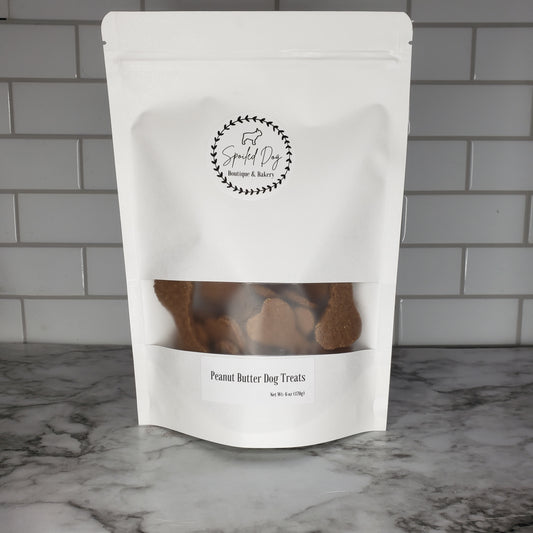 Peanut Butter Flavor Dog Treats